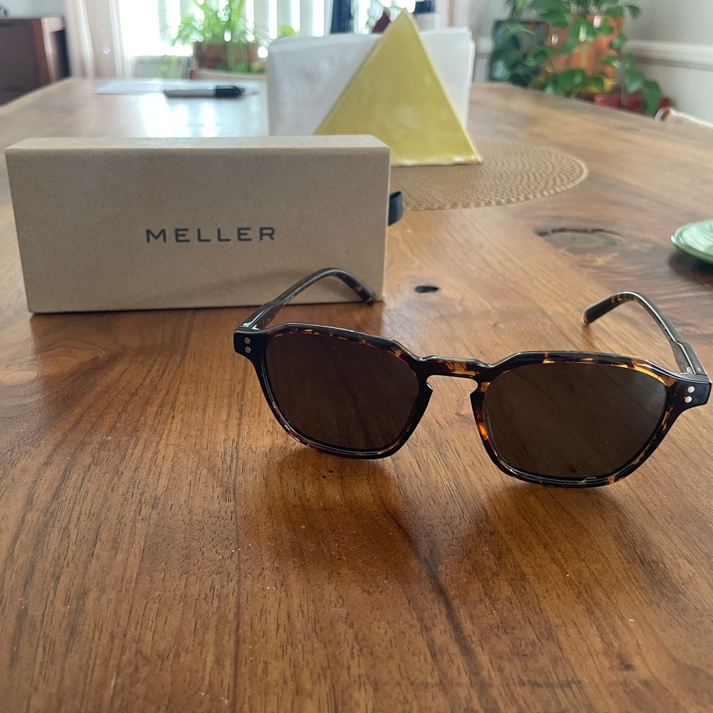 Meller Tortoiseshell Sunglasses